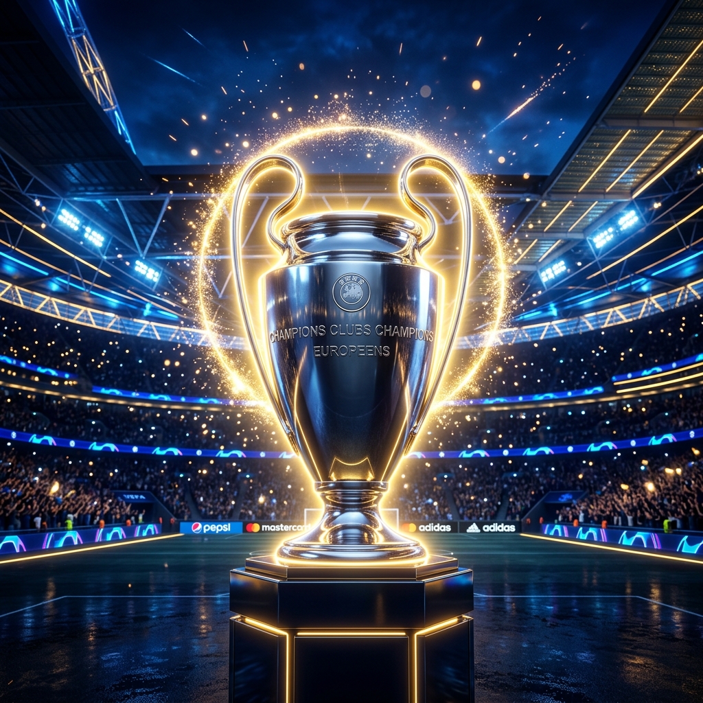 UCL Final Banner
